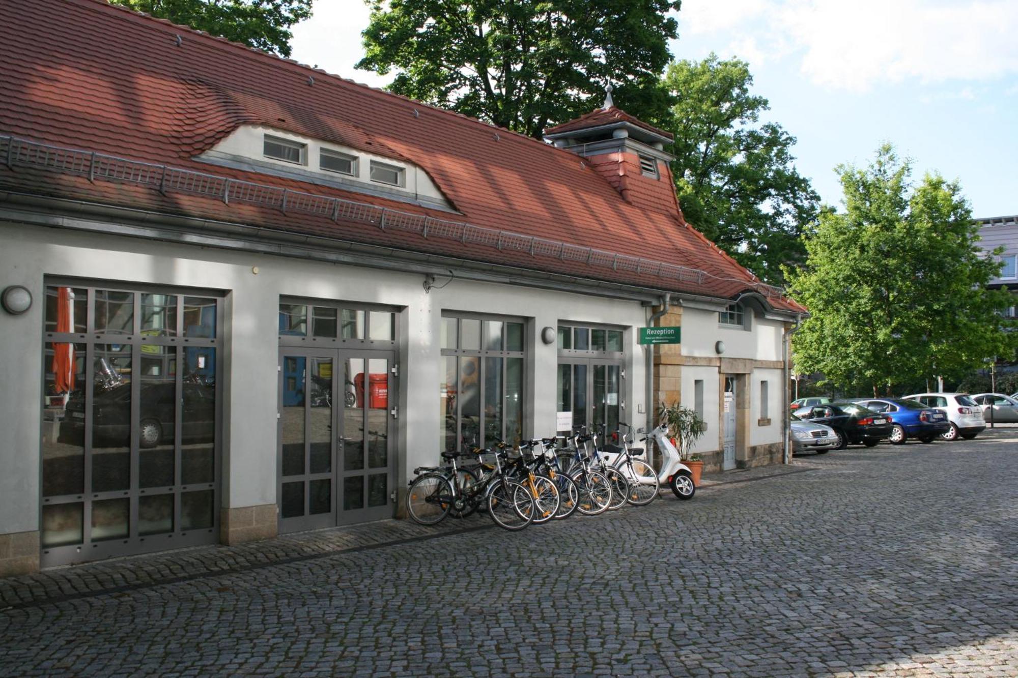 Hotel Am Waldschloesschen - Brauhaus Dresden Exterior foto